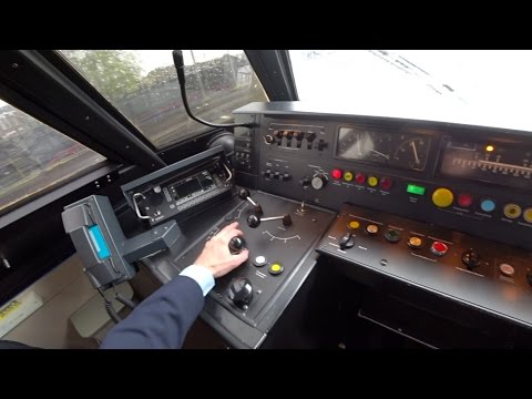 Train Driver's POV Utrecht - Leiden ICM 2017