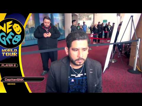 Luis Cha vs CapitanSNK - KOF '98 Neo Geo World Tour Season 2 Milwaukee Stop Losers Round 5