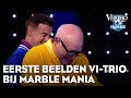 Héérlijke eerste beelden van VI-trio bij Marble Mania | VERONICA INSIDE