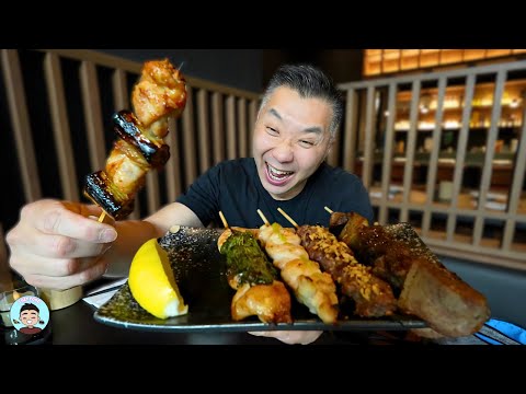 Is The BEST YAKITORI Spot in the GTA in Markham? - Sumoki