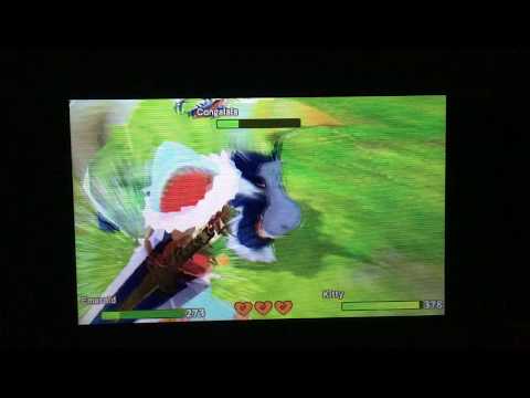 Monster Hunter Stories: Emerald Congalala Kinship Attack (Water) 🐉🗡