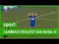 SPORT: Cambuur verliest op bezoek bij Roda JC