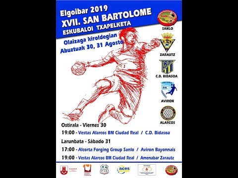 Vestas Alarcos BM Ciudad Real - C.D. Bidasoa