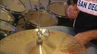 Video thumbnail for Paiste 2002 14" Rock Hats RARE! by Sean Walton
