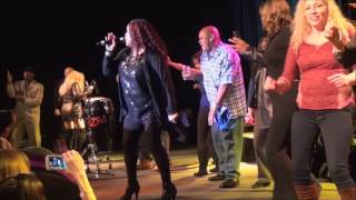 Evelyn &quot;Champagne&quot; King, presented by Dj ROB 105.7 at Silverton Casino January 2017