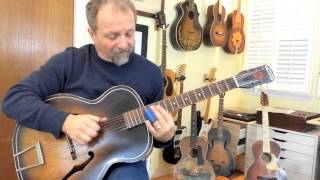 Toby Walker - Mississippi Fred McDowell - What&#39;s The Matter Now