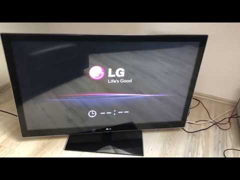 how do i unfreeze my lg smart tv