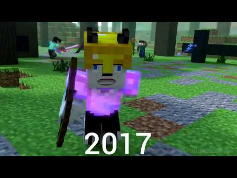 Evolution of Annoying Villagers (2013-2022)