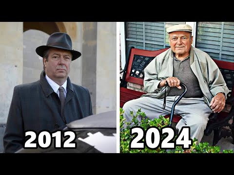 Endeavour (2012) Cast THEN and NOW, The cast is tragically old!!
