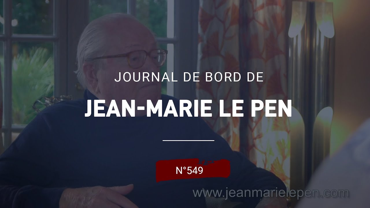 Journal de bord n°549