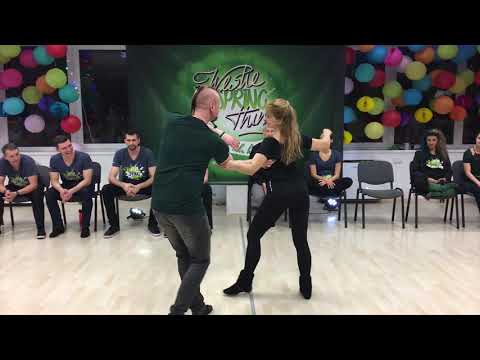 Rake Salo & Izabella Kowalska - ProShow Jack&Jill - Westie Spring Thing 2019