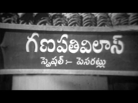 Comedy Kings -  Allu Rama Lingaiah Salary Rs.350/- Per Month - Hilarious Scene