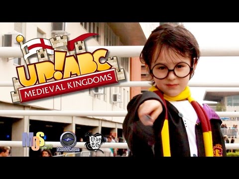 UP!ABC - MEDIEVAL KINGDOMS 2016 - COSPLAY SHOWCASE