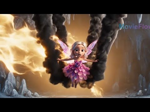 The Magical Friendship of the Dragon and the Little Fairy | 👉 part 1 #cartoon