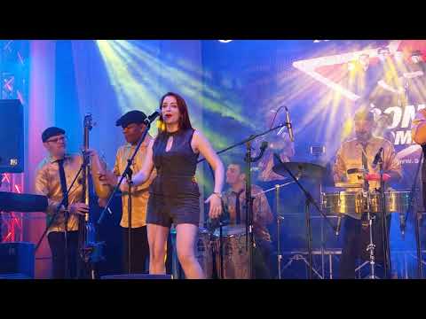 TROMBORANGA and Roxana Florea - Agua que va a caer LIVE Romania