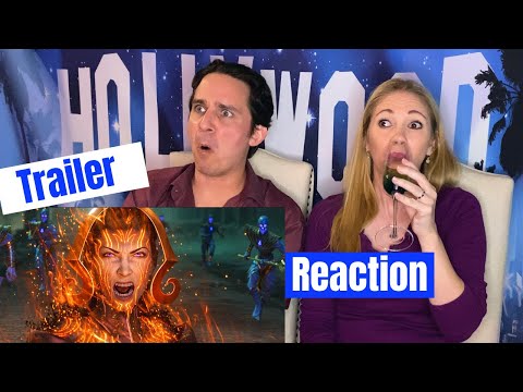 Magic the Gathering War of the Spark Trailer Reaction