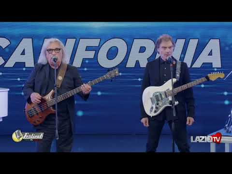 6 – I SANTO CALIFORNIA  “GABBIANO” FESTIVAL ITALIA IN MUSICA PUNTATA 624   ED  2024 2025
