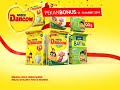 Iklan Dancow Pekan Bonus 2014 Trans TV SCTV RCTI