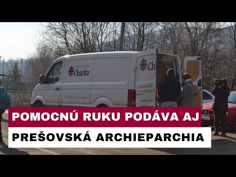Gréckokatolícka cirkev sa zomkla a pomáha utečencom z Ukrajiny