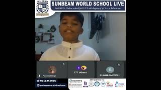 Embracing the spirit of unity and pride at Sunbeam World School on this Republic Day!