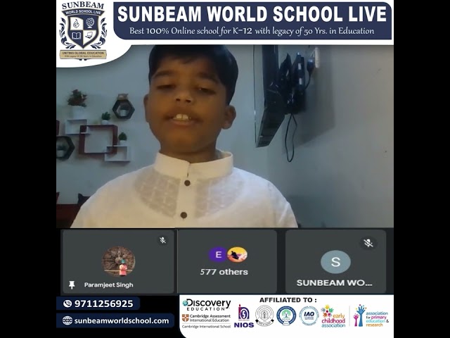 Embracing the spirit of unity and pride at Sunbeam World School on this Republic Day!
