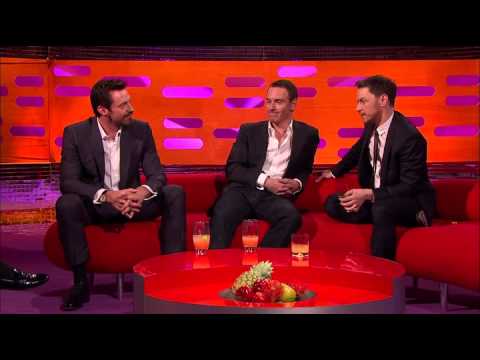 The Graham Norton Show - S15E05 - Hugh Jackman, Michael Fassbender, James McAvoy