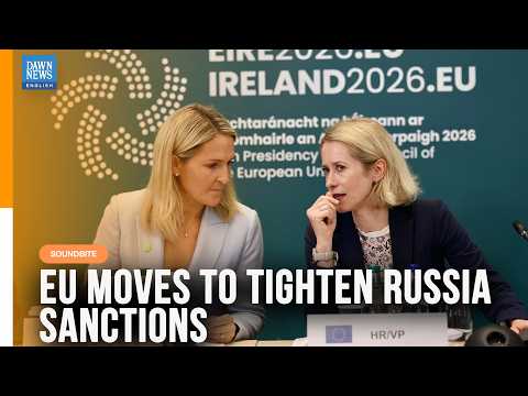 EU Foreign Ministers Back Tougher Sanctions on Russia