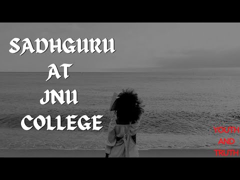 Sadhguru at JNU   Youth and Truth | #sadguru #peace #motivation #mindset #success #youth