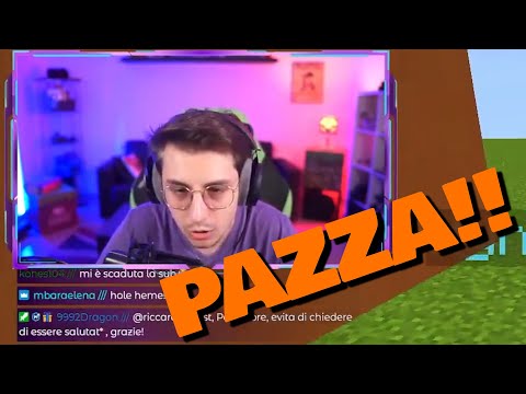 HEMERALD FA IMPAZZIRE LE RANE IN LIVE SU MINECRAFT!!