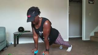 Exercise Challenge 19 Minutes to Already Won by Tye Tribbett