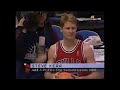 NBA All Star Saturday Feb 8 1997 Rising Stars Three Point Slam Dunk Contest Steve Kerr