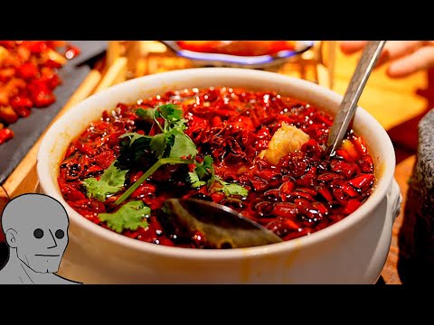 I Tried the Spiciest Dish in NYC