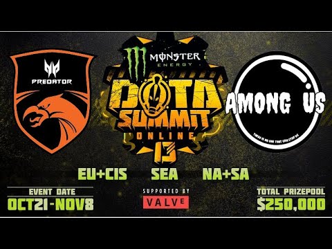 [DOTA 2 LIVE ] [INDO CAST] AMONG US VS TNC | SUMMIT 13 SEA