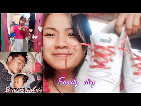 Baba ni tomung naigradi 🤣 juta ceh bahaikhe kai thang | vlog | Barsha Jamatia