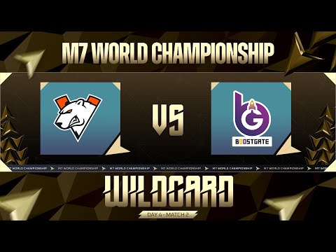 [FIL] M7 Wild Card Stage Day 4 | VP vs BGT | Game 1
