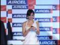 Lara Dutta Launches Aircel GSM Service