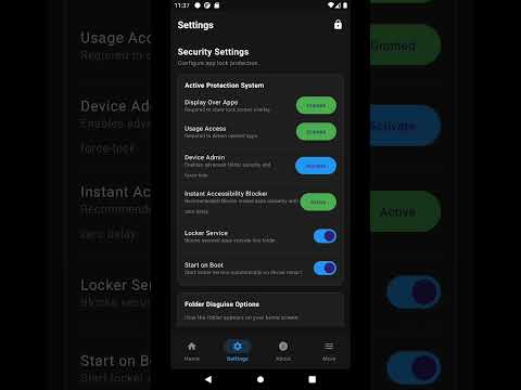 Secure Folder & App Locker video thumbnail