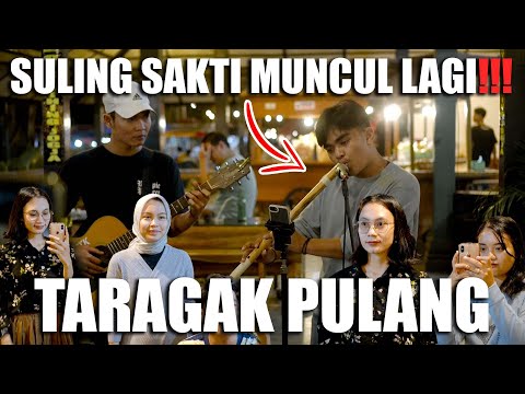 Lagu Minang!!! Taragak Pulang - Eja, Abdi & Dira  (Live Ngamen) Nando Satoko Ft. Tri Suaka