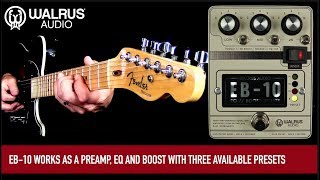 Video thumbnail for Walrus Audio EB-10 by Mike Hermans