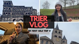 Solo Trip !! 🇩🇪 | Problems I Faced with Expatrio | Mandatory Documentation  After Landing in Germany