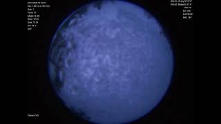 2025-12-24 All sky camera capture from Poiana Rusca Mountains, Romania