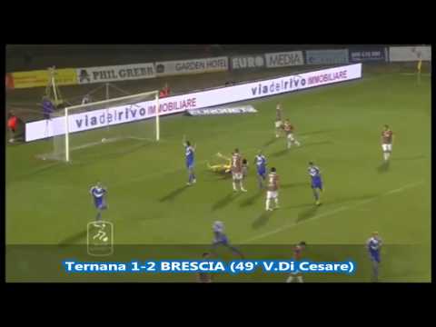 Ternana Calcio - Brescia Calcio (1-2) - 4^Giornata - Serie B Eurobet 2013/14 (HD)