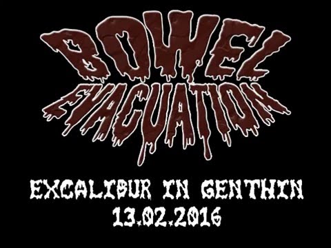 Bowel Evacuation - Live in Genthin