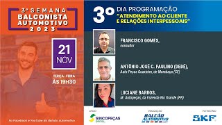 BA AO VIVO– 21.11 / DIA 3 – ATENDIMENTO AO CLIENTE E RELAÇÕES INTERPESSOAIS / 3ª SEMANA BA