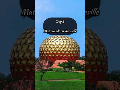 3-day Pondicherry Itinerary. Save for later. 🎉