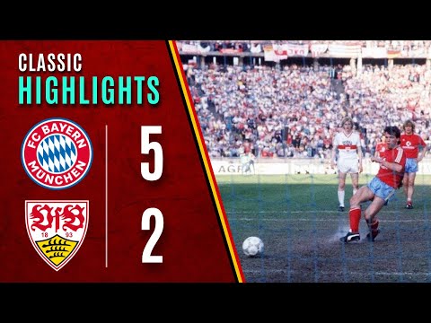 Bayern München vs. Stuttgart | DFB-Pokal Finale 1986