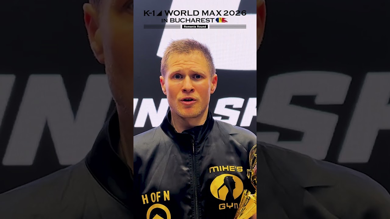 Hear from your K-1 Romania champion, Serhiy Adamchuk