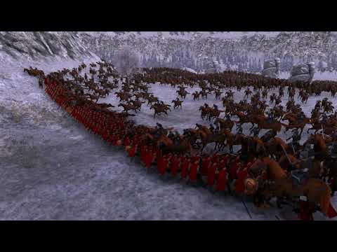 #300Spartans -  300 Spartans VS 2500 Cavalry -  Ultimate Epic Battle Simulator