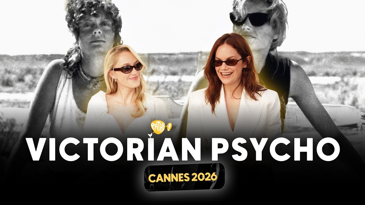 Miniature de la vidéo CANNES 2026 - Interview x VICTORIAN PSYCHO (Maika Monroe & Ruth Wilson) du film Victorian Psycho