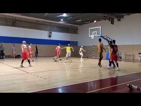 CroHoops Div.2 2021-22 Rnd.10 - Hrvoje Puljko (Bauerfeind) Highlights vs. Slobosonics Moby Dick